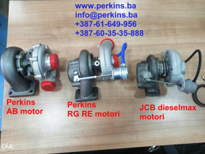 JCB turbina Perkins AK motori 02/202400 2674A391