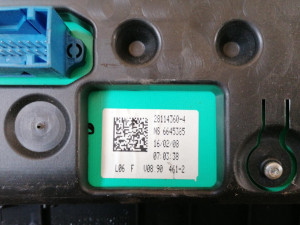 KILOMETAR SAT CITROEN c4 2006 281143604 AVA 5528