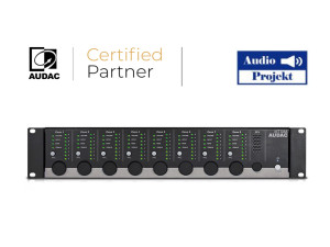 MIKSETA 8-ZONSKI AUDIO MATRIX AUDAC MTX88