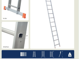 LJESTVE ALUMINIJSKE 10 GAZIŠTA