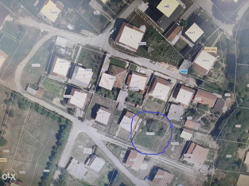 GRADJEVINSKO ZEMLJISTE | Vitez | Sofa | 367m2