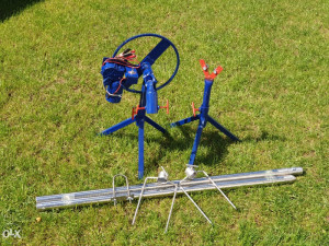 Razanj iz dva djela INOX i Motor sa brzinama