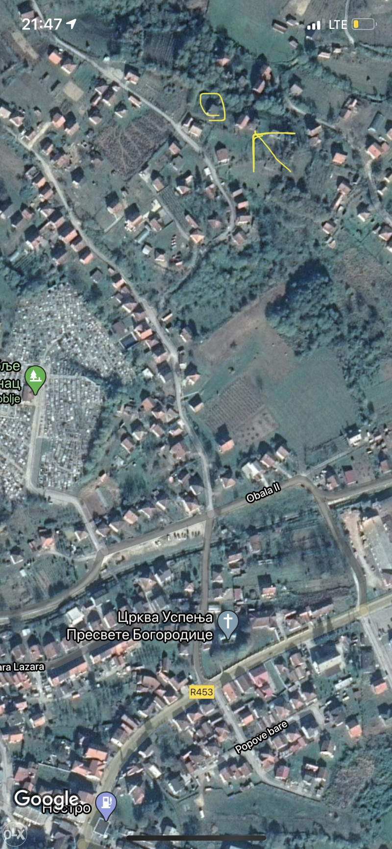 Plac ,zemljiste sa devastiranom kucom, Bratunac 3