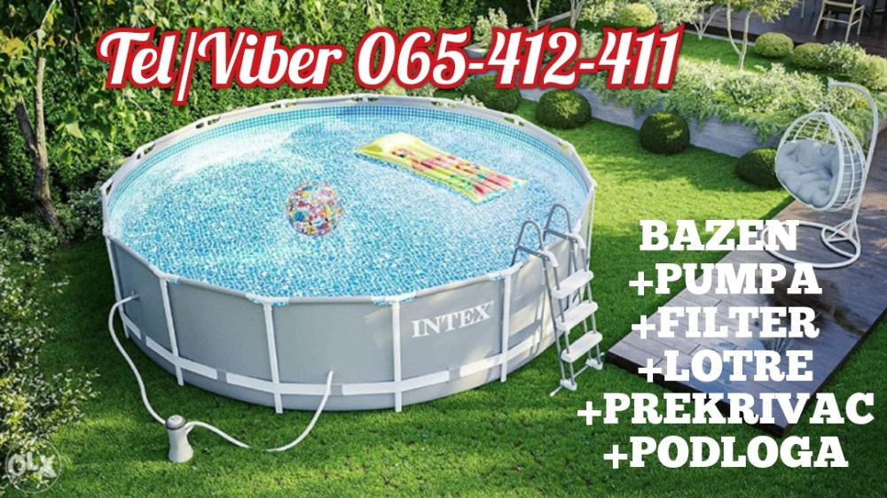 Intex bazen okrugli Cvrsti 457x122 NOVO 065-412-411