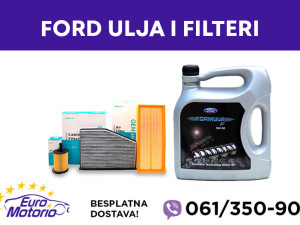 FORD ULJA I FILTERI !! POPUST -30% !! BESPLATNA DOSTAVA !!