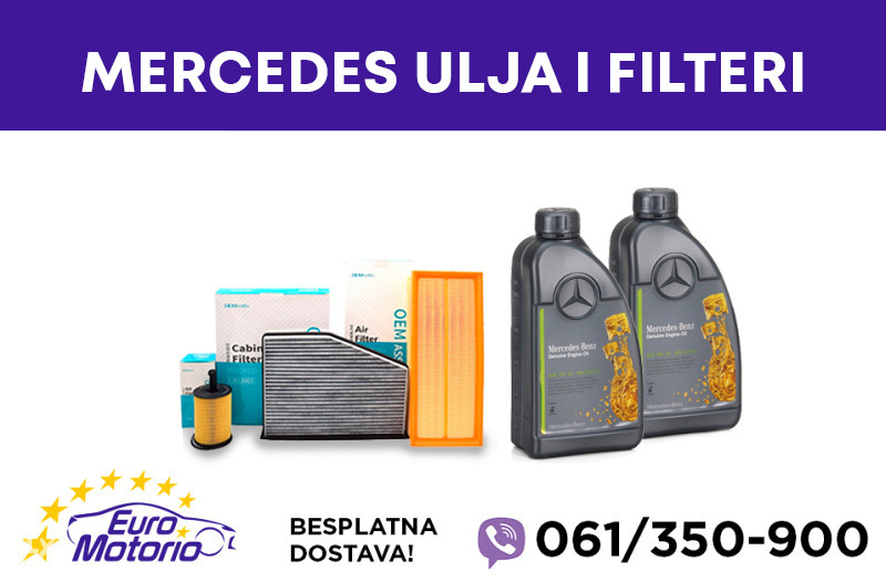 MERCEDES ULJA I FILTERI !! POPUST -30% !! BESPLATNA DOSTAVA !!