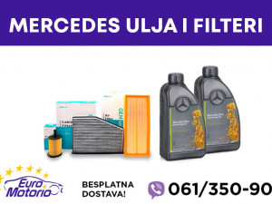 MERCEDES ULJA I FILTERI !! POPUST -30% !! BESPLATNA DOSTAVA !!