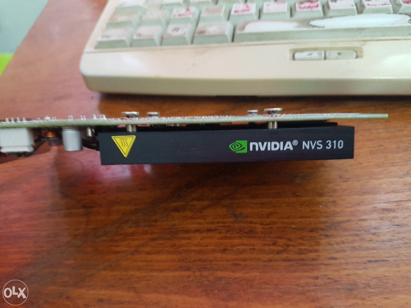 graficka Nvidia nvs 310 , 2x dp , 512 mb