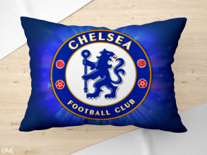 Foto Sportski Jastuk Chelsea
