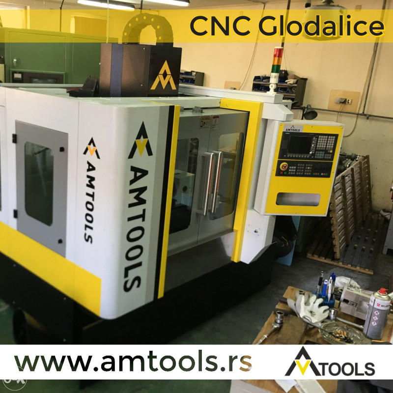 CNC Glodalice - Novo - Neogranicena Garancija 2 god