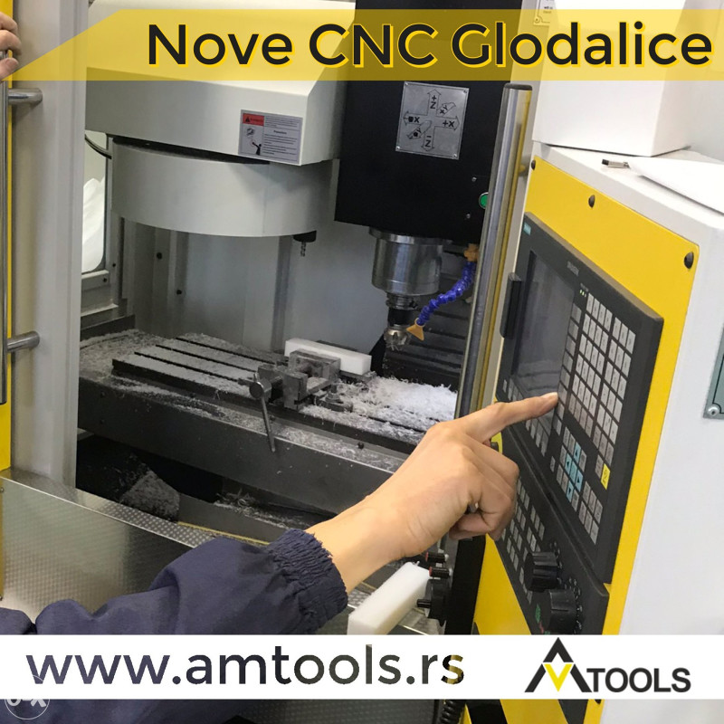 CNC Glodalice - Novo - Neogranicena Garancija 2 god