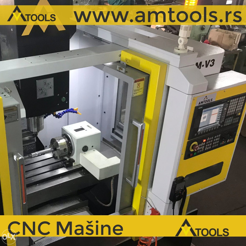 CNC Glodalice - Novo - Neogranicena Garancija 2 god