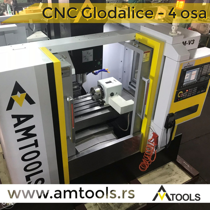 CNC Glodalice - Novo - Neogranicena Garancija 2 god