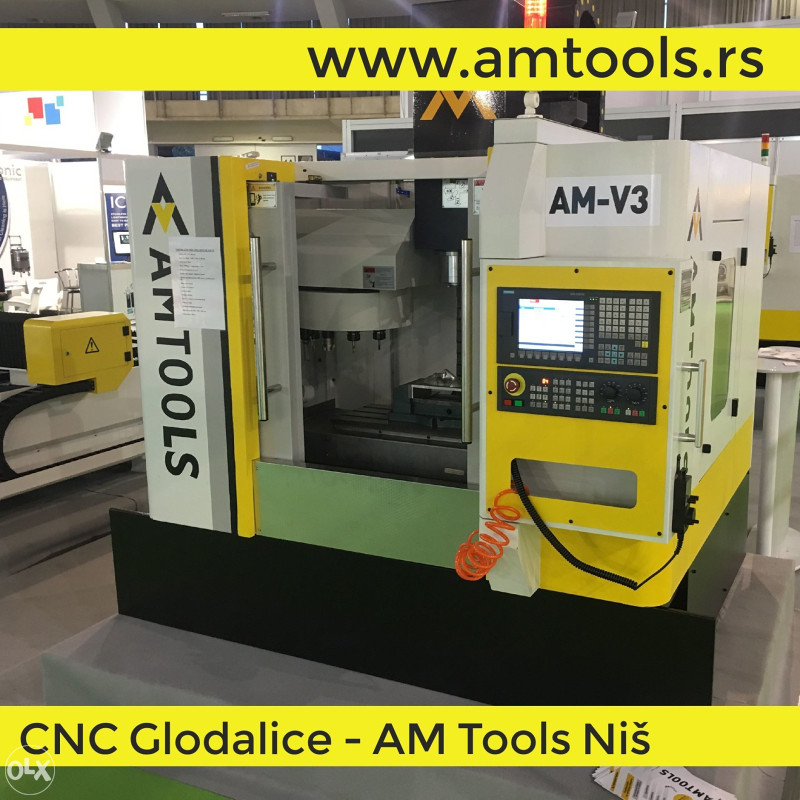 CNC Glodalice - Novo - Neogranicena Garancija 2 god