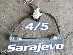 Prednji lijevi 4/5 Podizac stakla clio 2 DIJELOVI