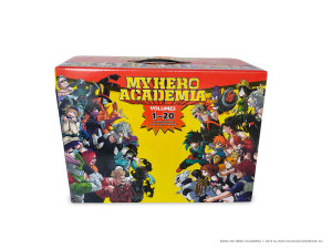My Hero Academia Box Set 1-20 + premium Manga
