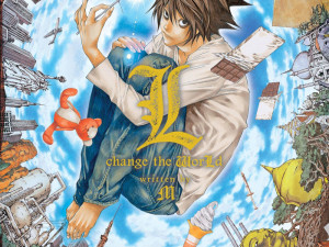 Death Note L Change the WorLd Novela / Manga
