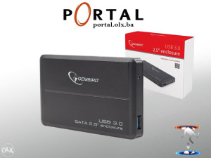 Kuciste za eksterni HDD usb 3.0 2.5'' | NOVO