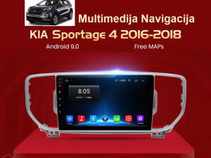 KIA Sportage 4 Navigacija Multimedija 9&quot;