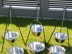 KOTLIC KOTLICI INOX DEBELI I TANJI SVE LITRAZE