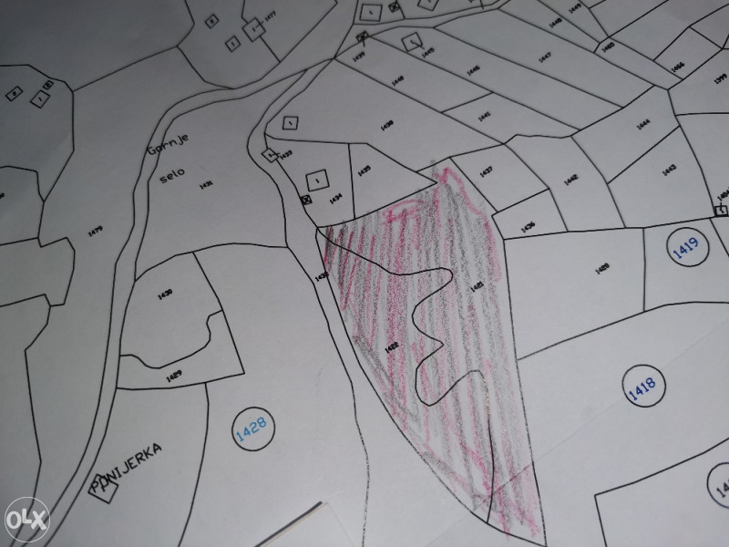 Zemljište u Olovu(Ponijerka 40000m2 ) 4