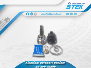 Kineticki zglob ( zglobovi ) za sva vozila (vanjski)