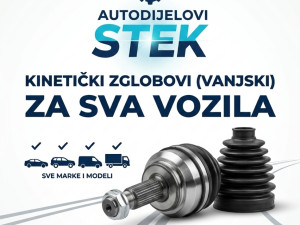 Kineticki zglob ( zglobovi ) za sva vozila (vanjski)