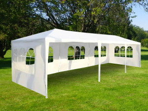 Baštenska tenda šator 3 x 9m sa 8 bočnih strana