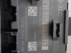 Komfort elektronika audi a4 07do16  8K0959792Q