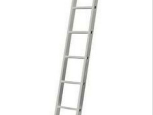 Ljestve aluminijske 1x7 gazišta