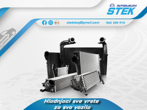 Hladnjaci ( hladnjak ) sve vrste za sva vozila