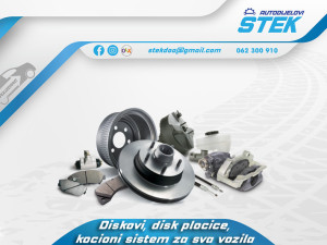 Diskovi disk plocice kocioni sistem za sva vozila