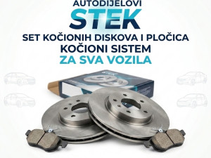 Diskovi disk plocice kocioni sistem za sva vozila