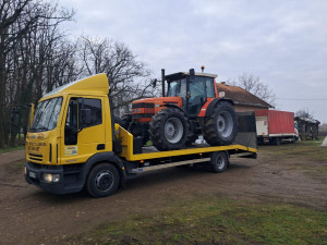 Slep sluzba Iveco viljuskar linde