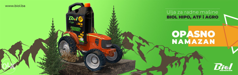 BIOL HIPO SAE 80W90 - 1 L ULJE ZA MJENJAČ MJENJAČE GL5 80W-90