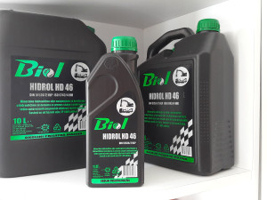 BIOL HIDROL HD46 5LIT HIDRAULIČNO ULJE HIDRAULICKO HIDRAOL 46