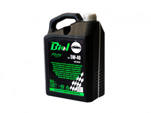 BIOL RACING 5W40 - 5L SINTETIČKO MOTORNO ULJE SAE5W-40