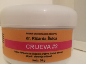 Crijeva 2 Biljna formula za čišćenje 50g (probava)