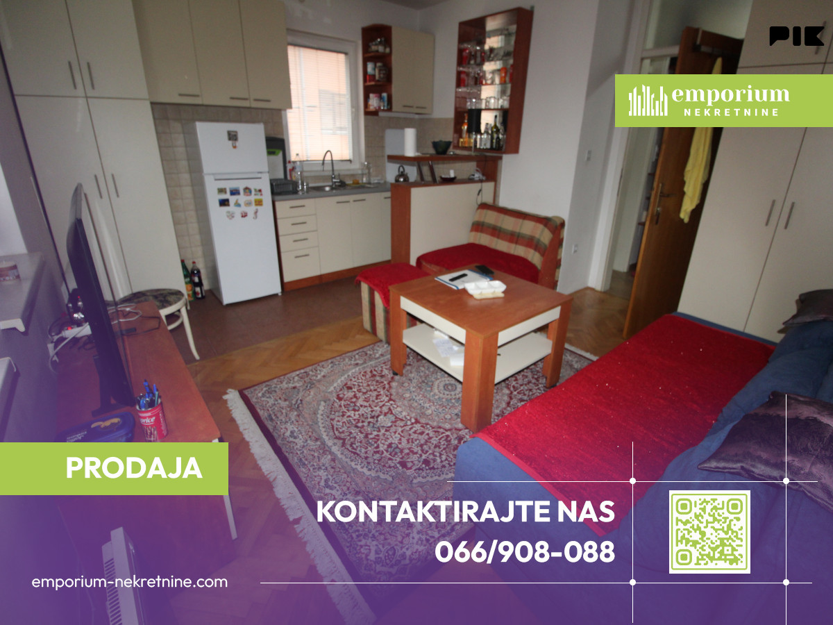 EMPORIUM Garsonjera 27m2, Brčko centar ID:2417/EN