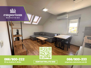 EMPORIUM Useljiv i namješten dvoiposoban stan, Brčko ID:2599/EN