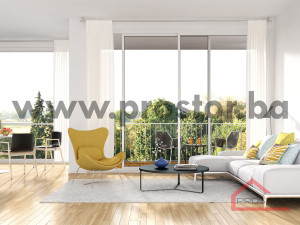 PROSTOR za klijente: stan Novogradnja