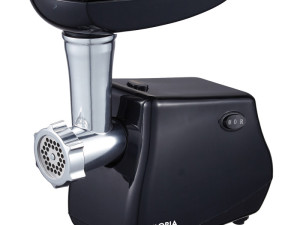Mašina za mljevenje mesa, snaga 1300 W, crna