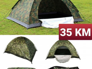 Šator za kampovanje