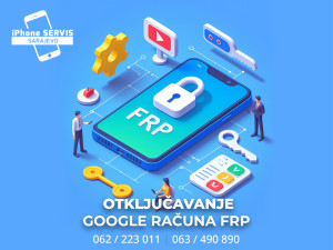 Otključavanje Google Računa FRP