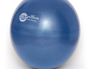 Lopta za vježbanje / 75cm / crvena ili plava