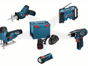 BOSCH 5-Tool 12V Kit L-Boxx