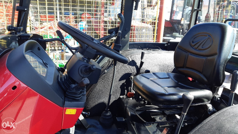 Mahindra 6060 utovarivac MT01