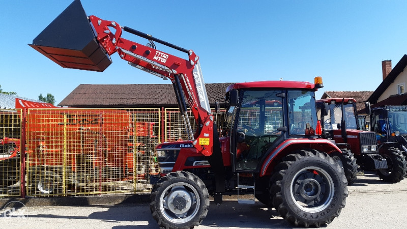 Mahindra 6060 utovarivac MT01