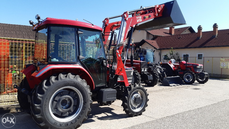 Mahindra 6060 utovarivac MT01