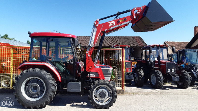 Mahindra 6060 utovarivac MT01